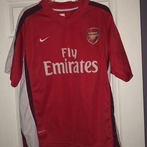 Arsenal jersey size XL
